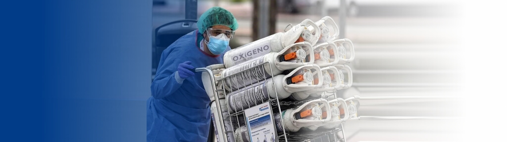 Portada - 5 sectores que utilizan oxígeno industrial