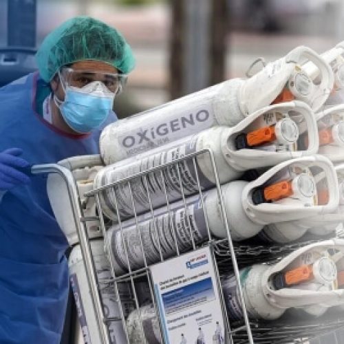Portada - 5 sectores que utilizan oxígeno industrial
